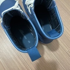 長靴　青　S sizeの画像