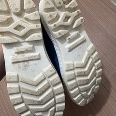 長靴　青　S sizeの画像
