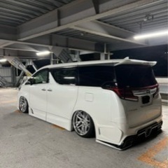 30アルファード後ROJAMリアバンパー 前後セット割可