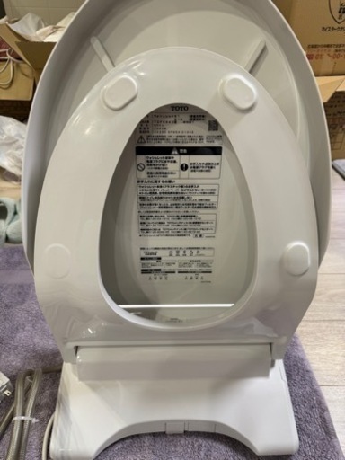 【中古品】TOTOウォシュレット　TCF6543　2022年　ホワイト