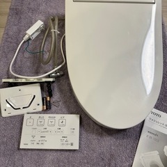 【中古品】TOTOウォシュレット　TCF6543　2022年　ホワイト