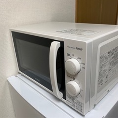 ※お引取者様決まりました　電子レンジ　白　IMG-T177-5-Wの画像