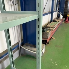 【お好みの高さに調整可能】 重量ラック 業務用 棚 倉庫 L1255×W610×H2100 その他オプション多数　残り15スパン分の画像