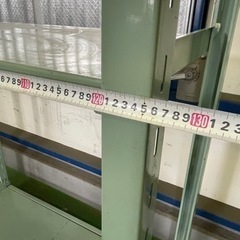 【お好みの高さに調整可能】 重量ラック 業務用 棚 倉庫 L1255×W610×H2100 その他オプション多数　残り15スパン分の画像