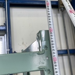 【お好みの高さに調整可能】 重量ラック 業務用 棚 倉庫 L1255×W610×H2100 その他オプション多数　残り15スパン分の画像