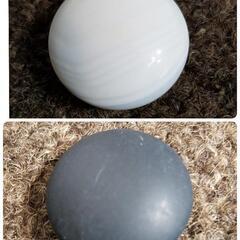 碁盤 碁石(本蛤) セット 42cm×45.2cm×14.6cm(厚み)高さ27㎝ 脚付き へそ付き の画像