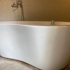 オシャレな浴槽