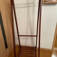ニトリ　ハンガーラック　