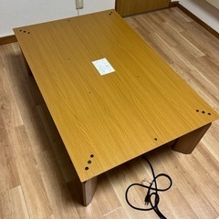 ニトリ_こたつの画像