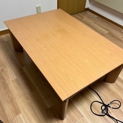 ニトリ_こたつの画像