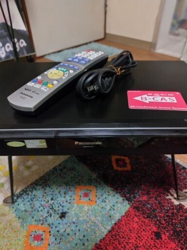 購入者様決まりました　Pansonic  DIGA  HDD\u0026DVDレコーダー　DMR-XE1　2009年製