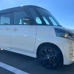 H27年 スズキ スペーシアカスタム XSリミテッド 地デジTV...