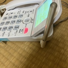 パナソニック製電話器の画像