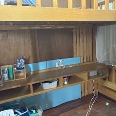 ロフトベットデスク（学習机）