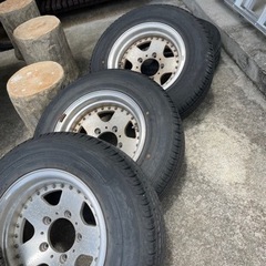 ジムニー ホイール タイヤ