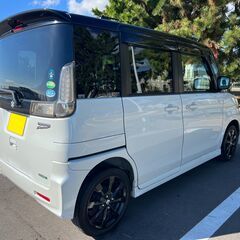 H27年 スズキ スペーシアカスタム XSリミテッド 地デジTV Bカメラ 前後ドライブレコーダー ETC 車検付き の画像