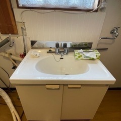 0円‼️無料‼️洗面台幅75㎝‼️ラスト1台