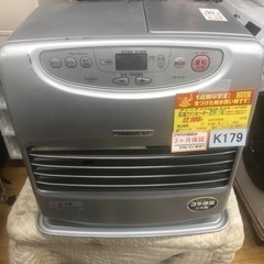 値下げしました★K179★ダイニチ製★2018年製★12～17畳用ブルーヒーター★３カ月間保証付き