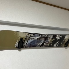 スノーボード(男性用)＆壁掛けラック