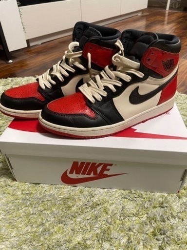 【美品】エアジョーダン1 ビンテージカスタマイズ