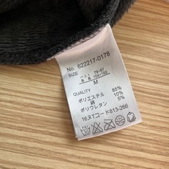 取引中　DIRZ フード付き　ロングコート アウターの画像