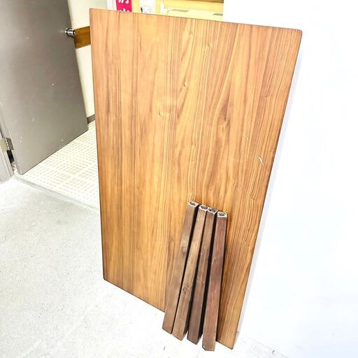 11/26【家具・家電複数購入で割引可】スイートデコレーション ダイニングテーブル Chris3 木製 長谷川産業