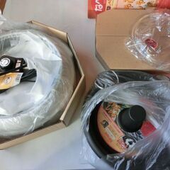 ★箱入、未使用、★しゃぶしゃぶ鍋、画像参照、全て揃ってます、★お手数をおかけします、プロフィール必読ですの画像