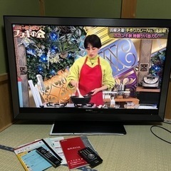 値下げ‼️SONY BRAVIA 52インチ液晶テレビの画像
