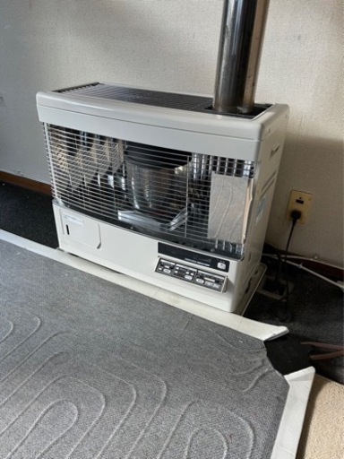床暖房 煙突ストーブ サンポット 動作確認済