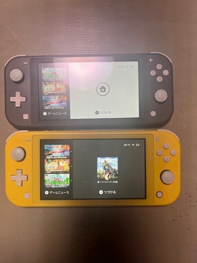 Switch lite【動作確認済み】2台セット