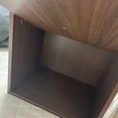 収納ボックス　マガジンラック？の画像