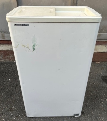 【動確済み】業務用 Panasonic 小型冷凍ストッカー SCR-S45 電気冷凍庫 43L フリーザー 電気ストッカー スライドストッカー 大阪 冷凍庫