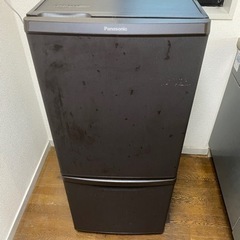 【Panasonic】２ドア冷凍冷蔵庫 2021年製 138L 美品の画像
