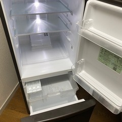 【Panasonic】２ドア冷凍冷蔵庫 2021年製 138L 美品