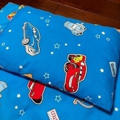 お昼寝用布団　カーズ　保育園　幼稚園の画像