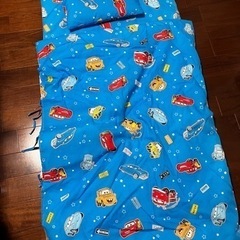 お昼寝用布団　カーズ　保育園　幼稚園の画像