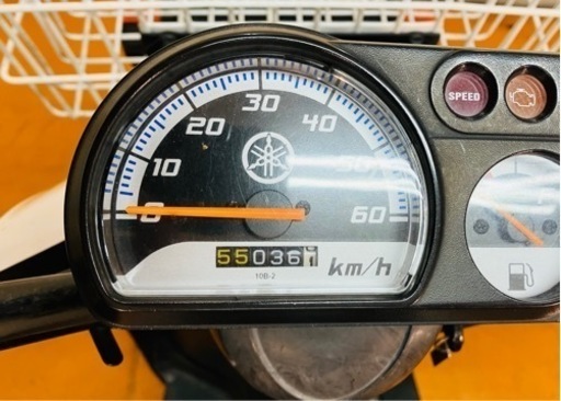 55036km GEAR  ヤマハ　UA06J 原付★ 始動動画あり