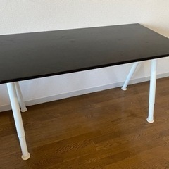 【IKEA】デスク 高さ調節可能