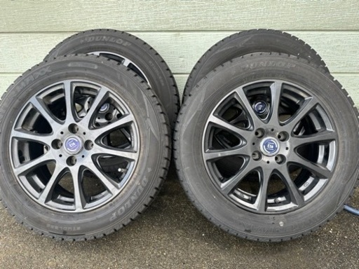 ダンロップスタッドレスタイヤ4本セットウィンターマックス175/65R15 84Q
