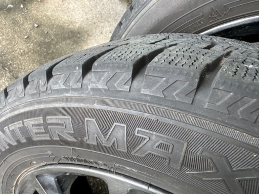 ダンロップスタッドレスタイヤ4本セットウィンターマックス175/65R15 84Q