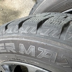 ダンロップスタッドレスタイヤ4本セットウィンターマックス175/65R15 84Qの画像