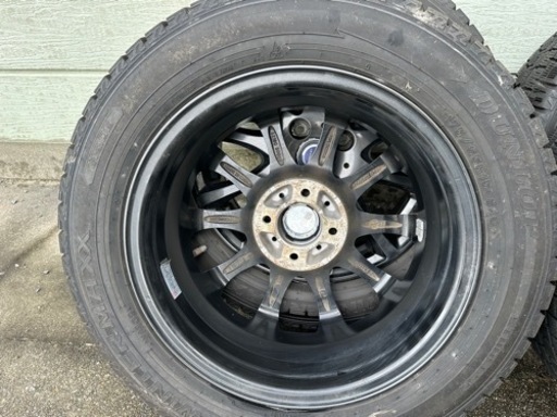 ダンロップスタッドレスタイヤ4本セットウィンターマックス175/65R15 84Q