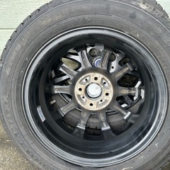 ダンロップスタッドレスタイヤ4本セットウィンターマックス175/65R15 84Qの画像