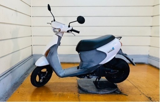 7352km レッツ4  CA46A スズキ　原付★ 始動動画あり