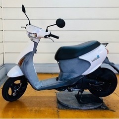 7352km レッツ4  CA46A スズキ　原付★ 始動動画あり