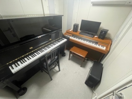 ヤマハアビテックス セフィーネNS中古防音室 2.5畳 -35db 東京都から！