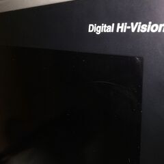 中古 動作品 リモコンなし sharpシャープ aquos LC-32BD1の画像