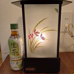 和風タッチセンサーライト