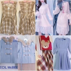 【お困りの女性限定】秋冬服！109系、韓国系ファンシー服要りますか？の画像