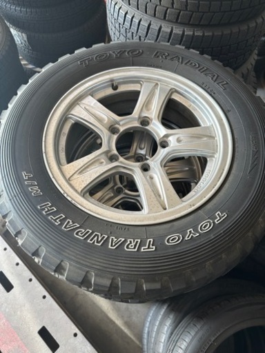 冬だけどマッドタイヤ！